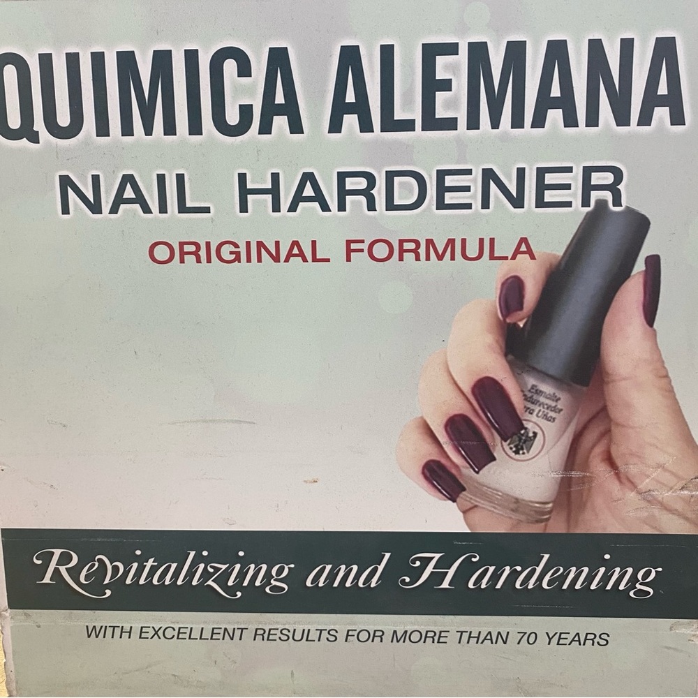 Nail Hardener / Endurecedor de uñas - Picture 2 of 3